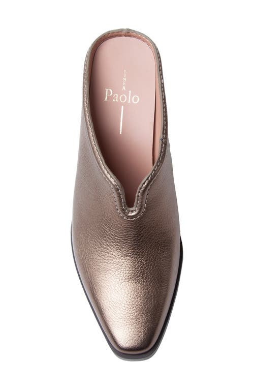 Linea Paolo Shelleyx Mule In Brown