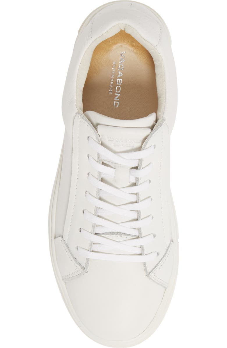 Vagabond Shoemakers Judy Platform Sneaker, Alternate, color, White Leather