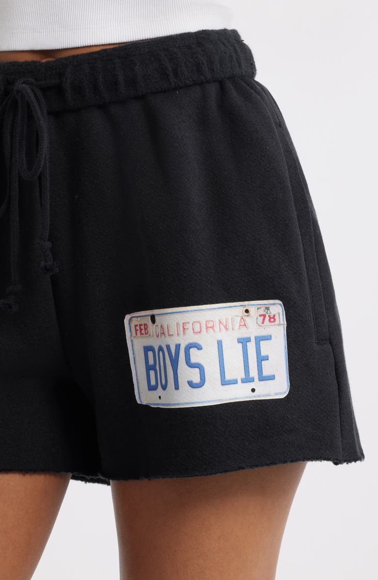 BOYS LIE Just For You Sweat Shorts, Alternate, color,
