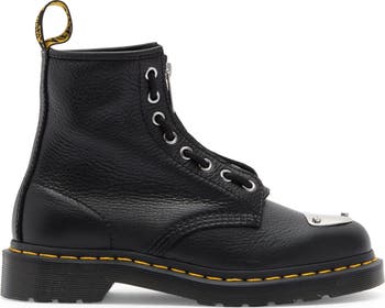 1460 Lunar Milled Leather Boot