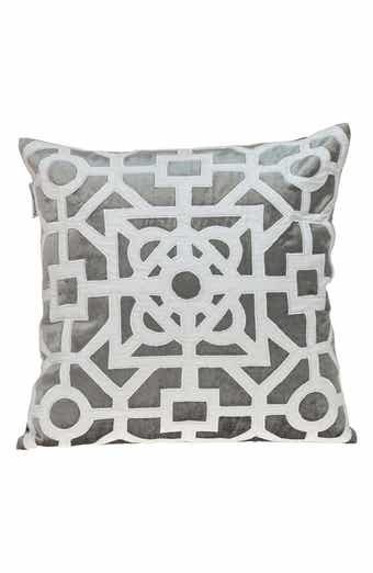 PARKLAND COLLECTION Hazel Geometric Accent Pillow
