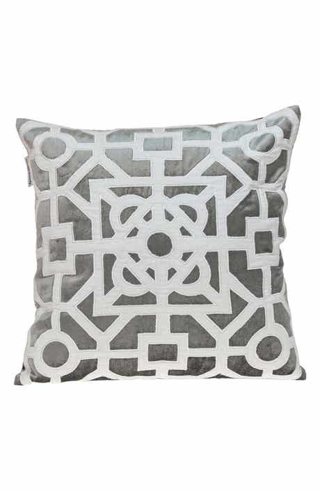 PARKLAND COLLECTION Hazel Geometric Accent Pillow
