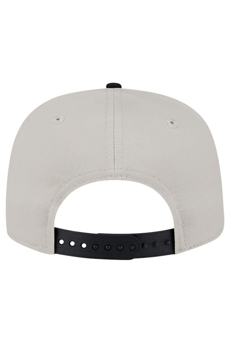Men's New Era Cream San Francisco Giants Iron Golfer Snapback Hat, Alternate, color, Cream