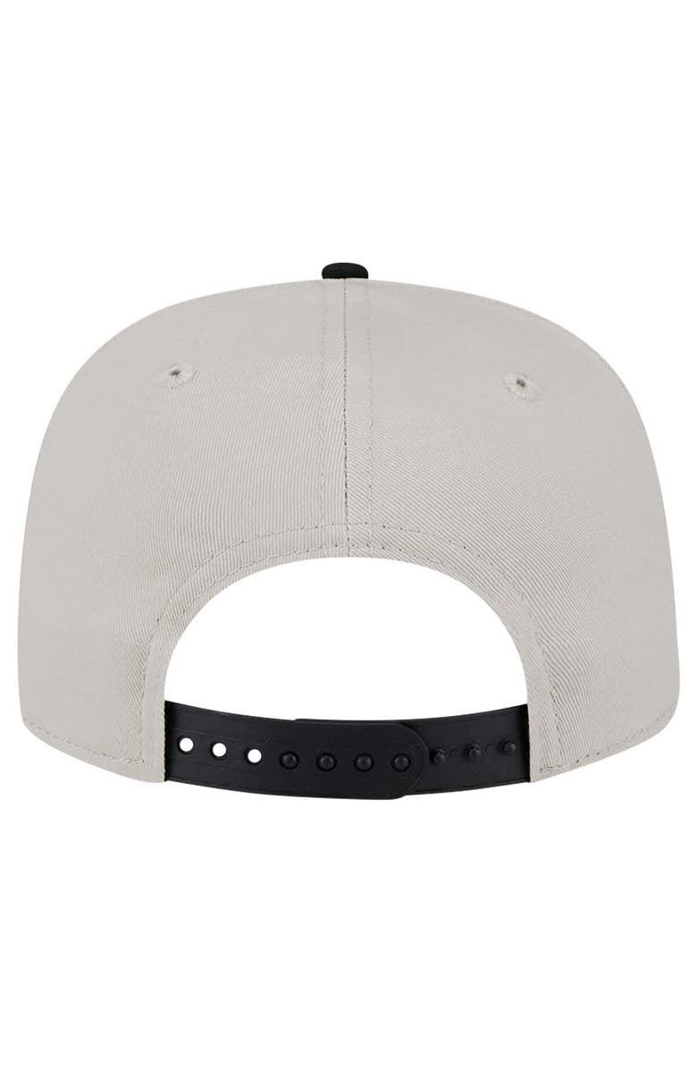 New Era Men's New Era Cream San Francisco Giants Iron Golfer Snapback Hat, Alternate, color, Cream