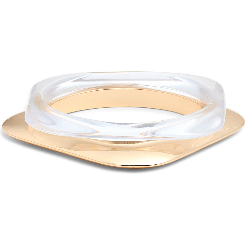 Open Edit Set Of 2 Resin Bangle Bracelets