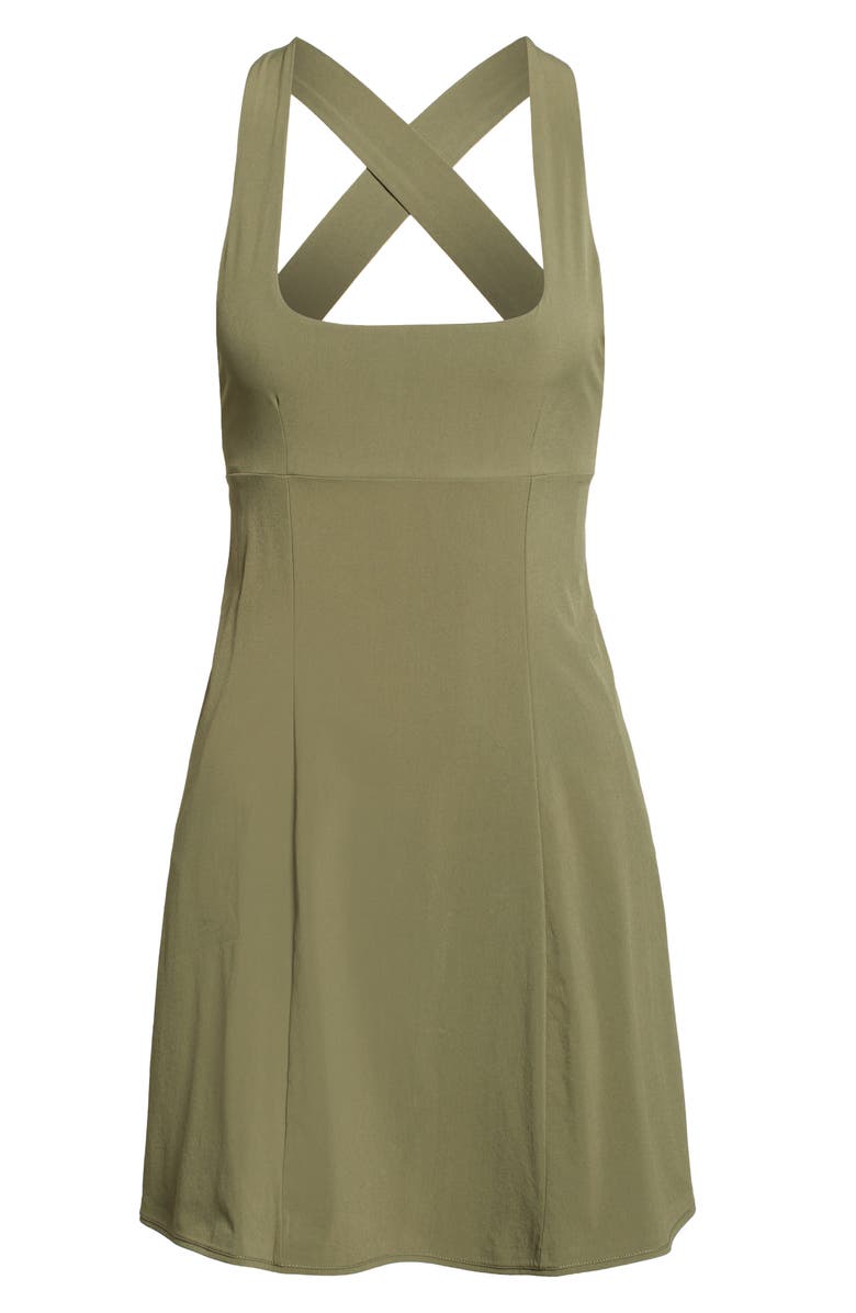 Outdoor Voices Cross Back Tennis Minidress, Alternate, color,