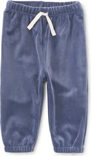 Tea Collection Easy Fit Velour Baby Joggers