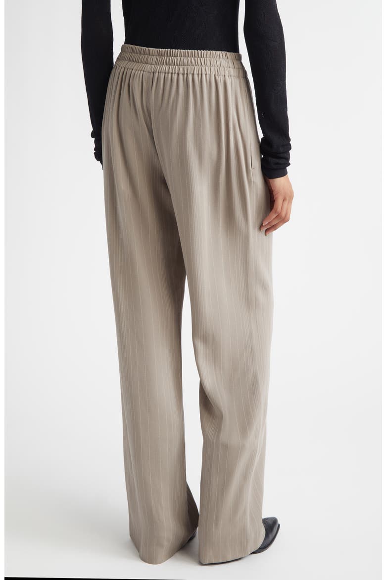 Journey Wool Blend Gabardine Pants, Alternate, color, ROASTED CASHEW