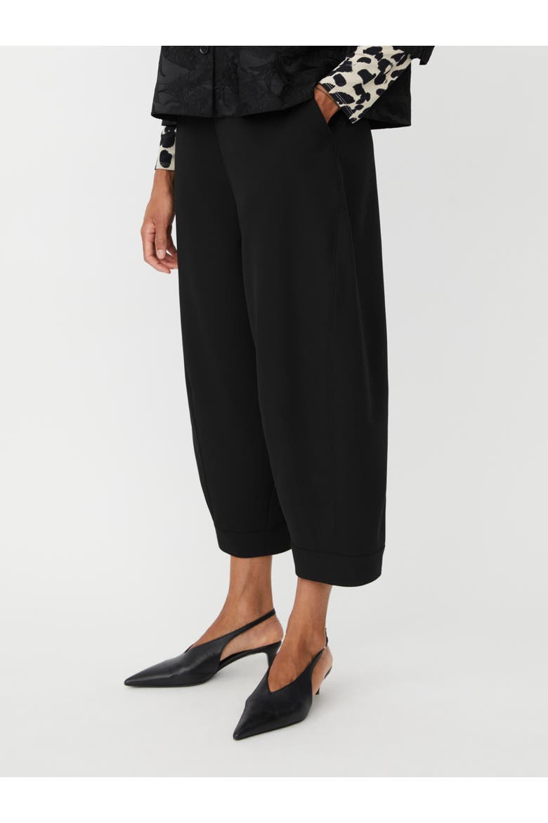 Pyrella Cropped Pants, Main, color, Black