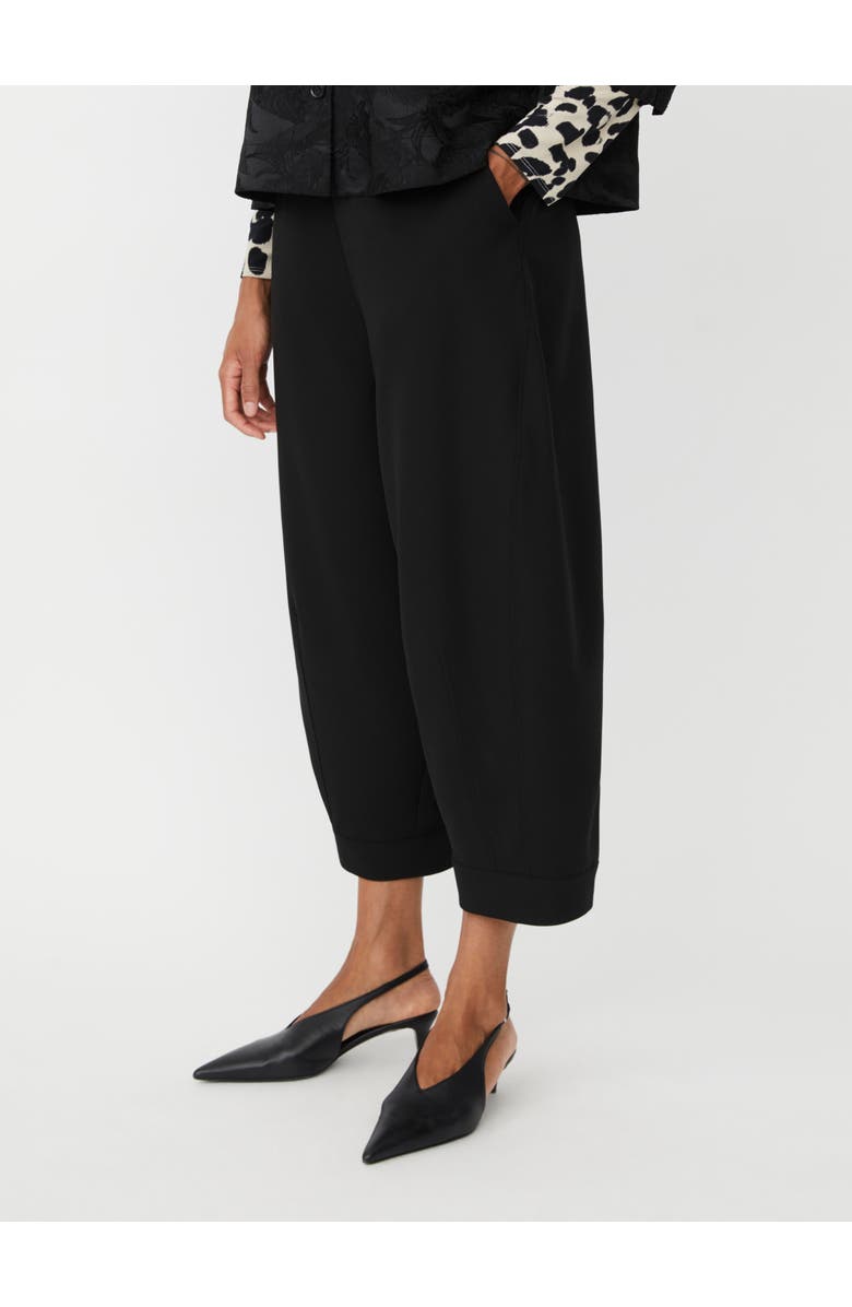 Masai Copenhagen Pyrella Cropped Pants, Main, color, Black