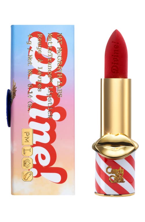 Pat Mcgrath Labs X Candy Crush Mattetrance Lipstick In Elson