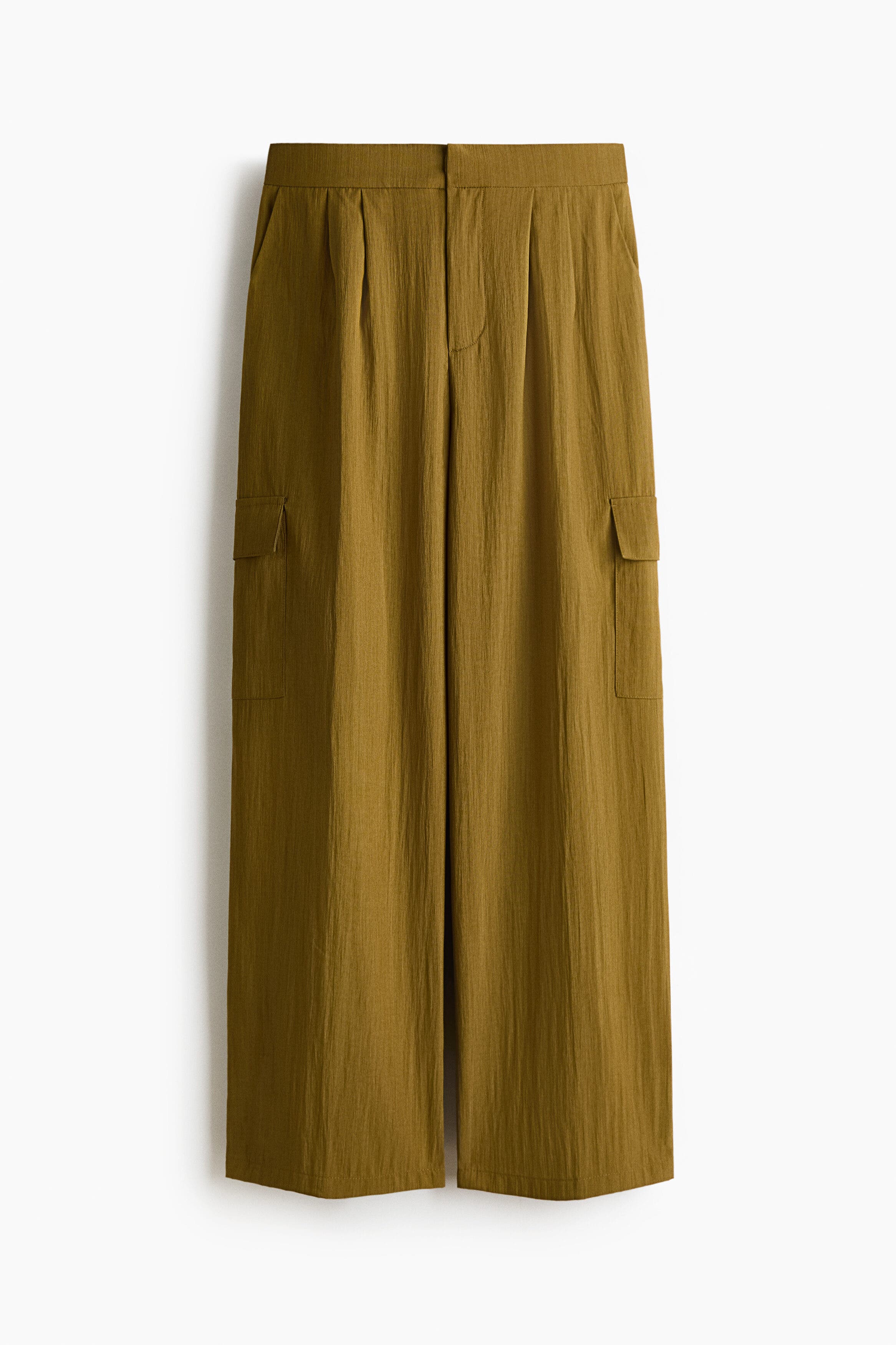 Wide Cargo Trousers - image 5
