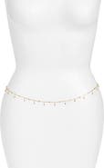 SHYMI Cubic Zirconia Belly Chain