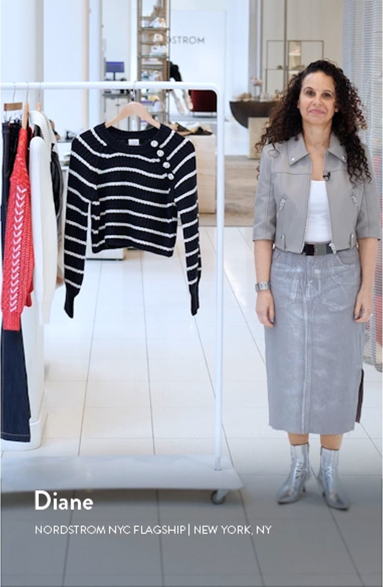 Keren Stripe Sweater, sales video thumbnail
