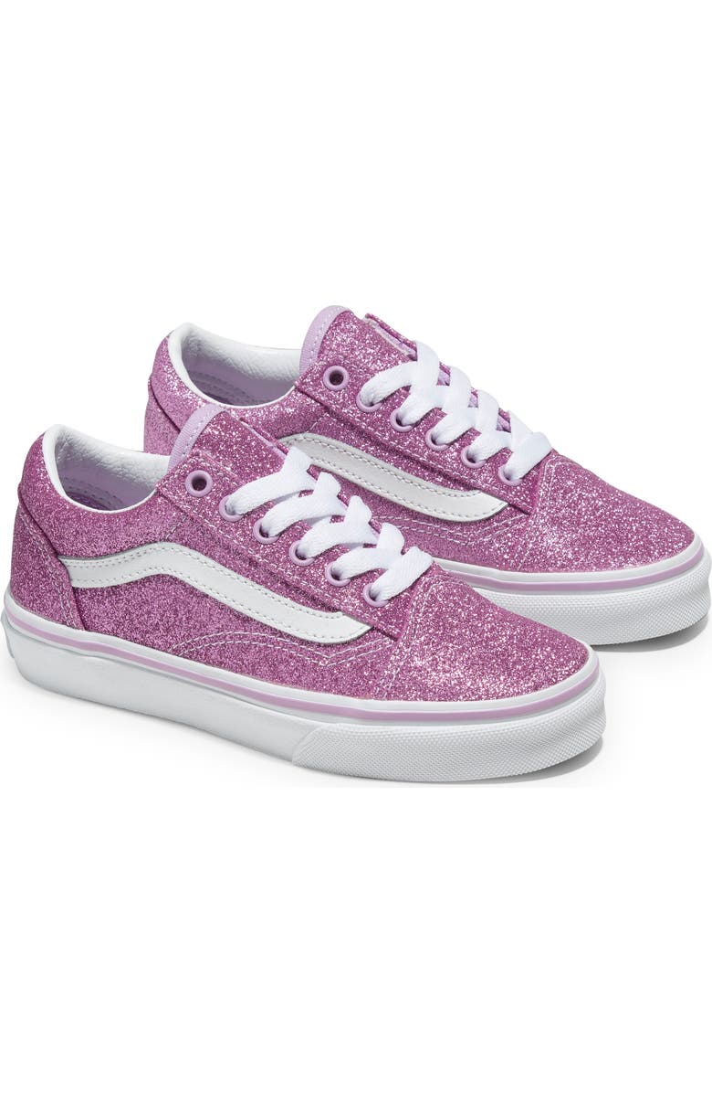 Vans Kids' Glitter Old Skool Sneaker, Main, color,