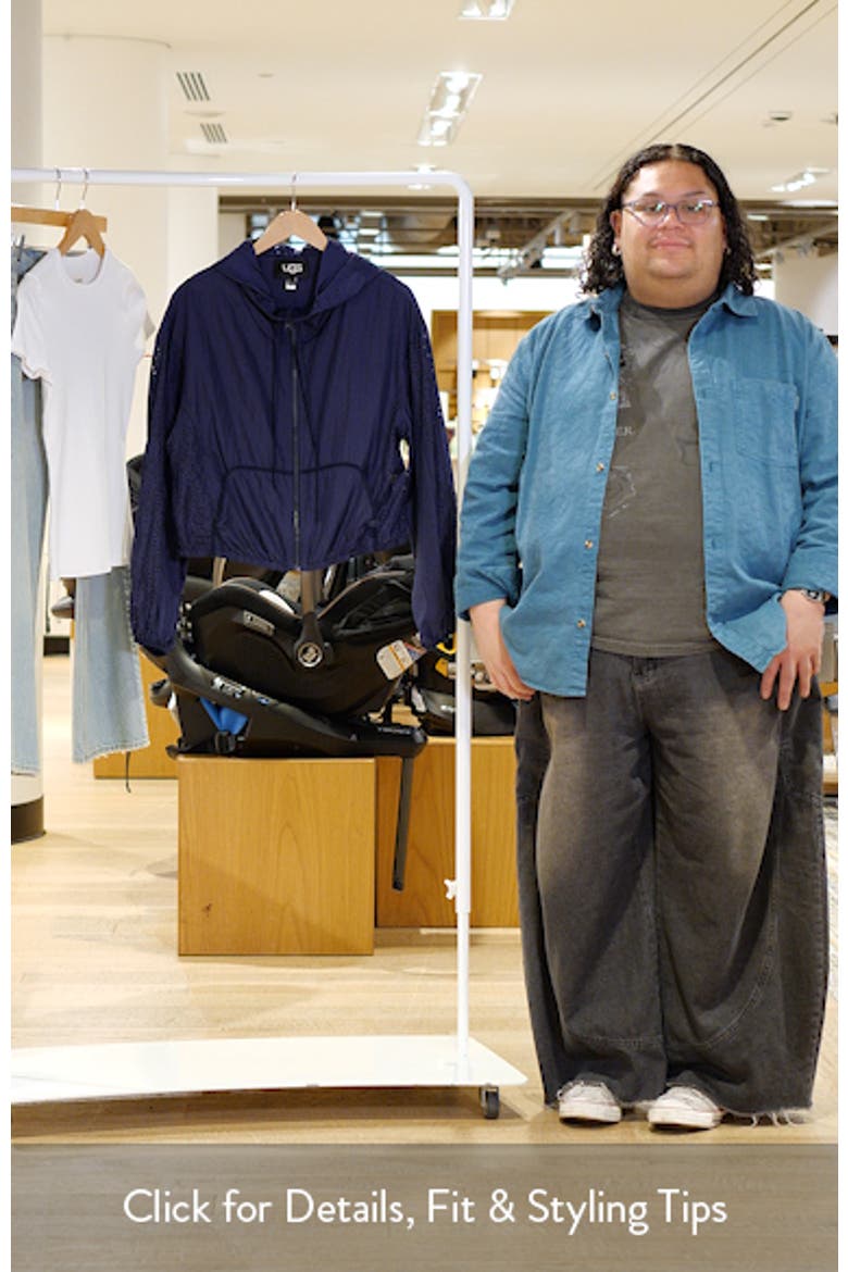 Chiara Hooded Nylon Jacket video