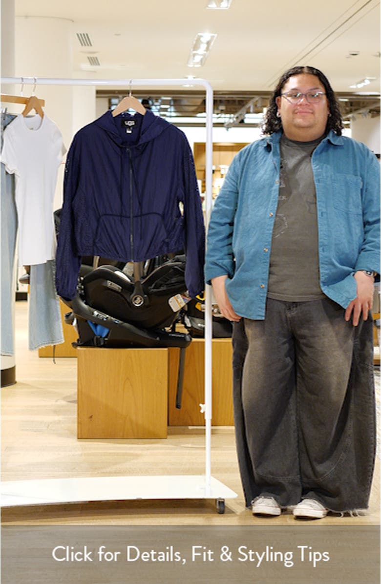 Chiara Hooded Nylon Jacket, sales video thumbnail