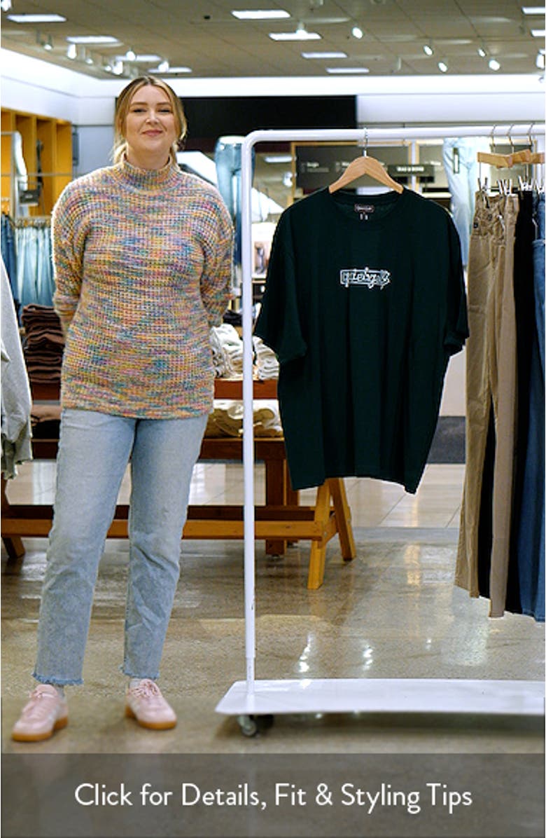 Bent Cotton Graphic T-Shirt, sales video thumbnail