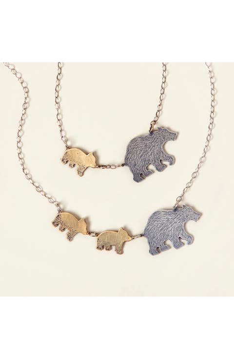 Mama Bear Necklaces by Britta Ambauen
