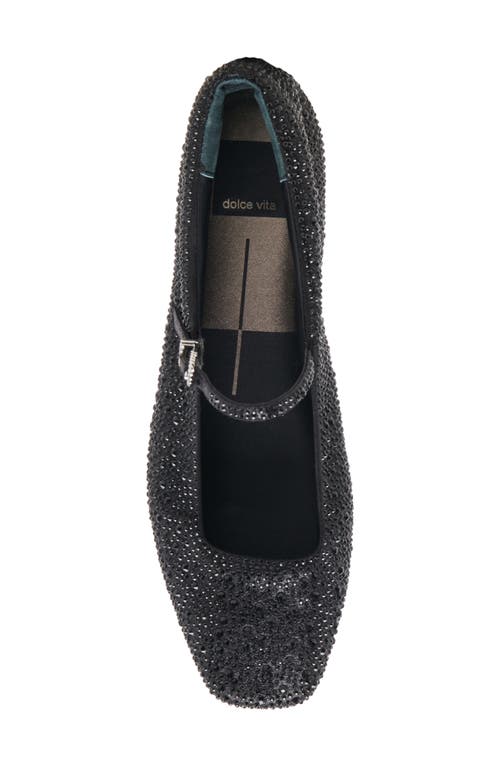 Dolce Vita Anneke Mary Jane Flat In Black