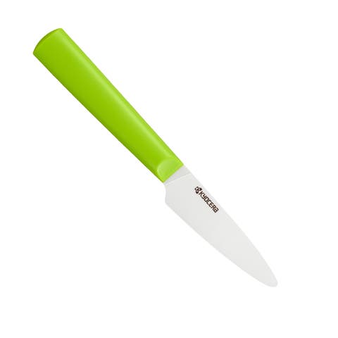 INNOVATIONwhite® 3-Inch Ceramic Paring Knife, White Blade