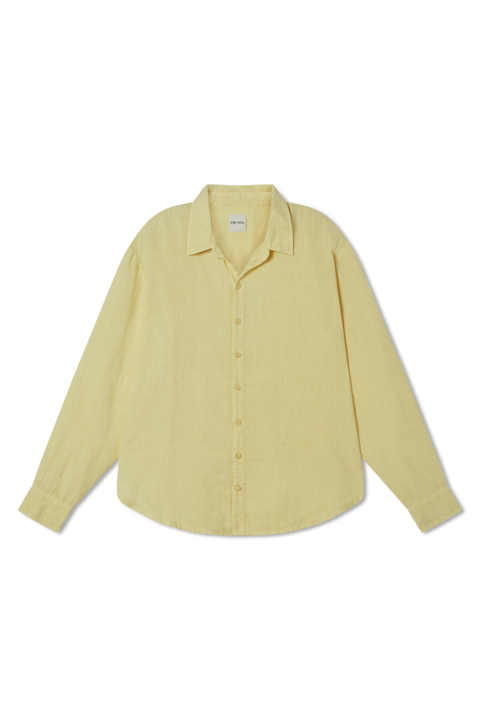 Cecile Oversized Linen Shirt