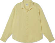 VIR VITA Cecile Oversized Linen Shirt