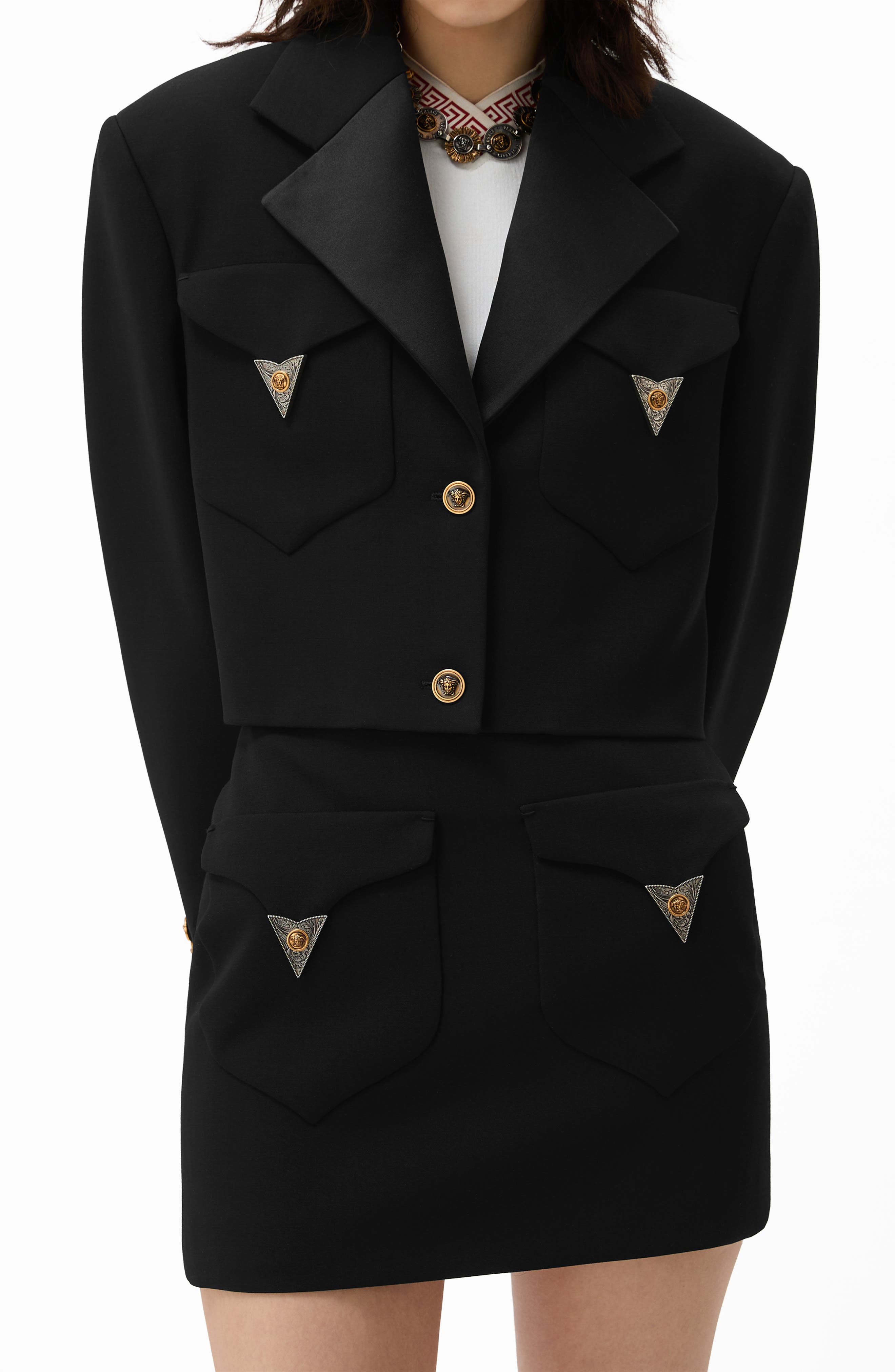 selected BLACK