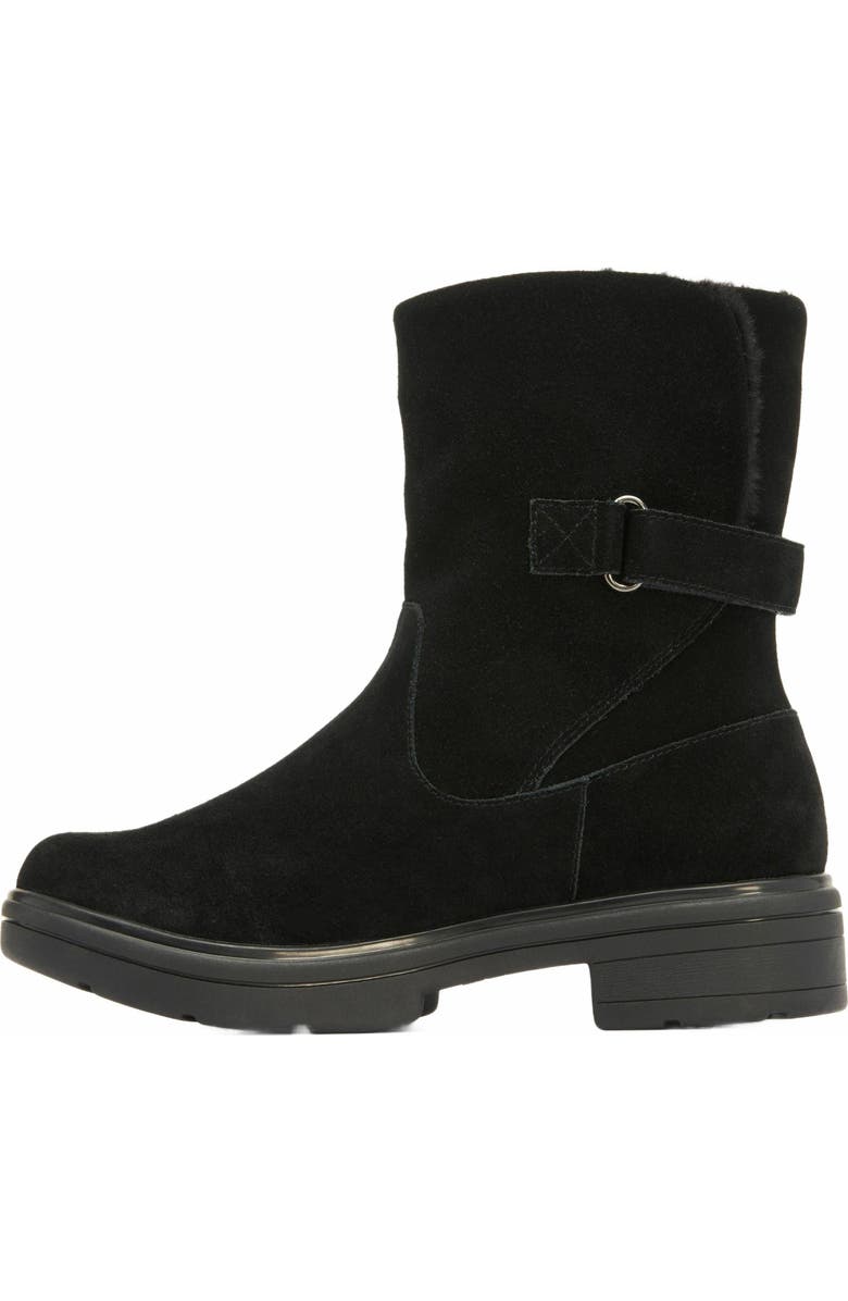 ABEO Vista Mid Boot, Alternate, color, Black Suede - Regular