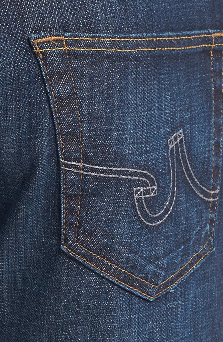 AG 'Graduate' Tailored Fit Straight Leg Jeans, Alternate, color, 