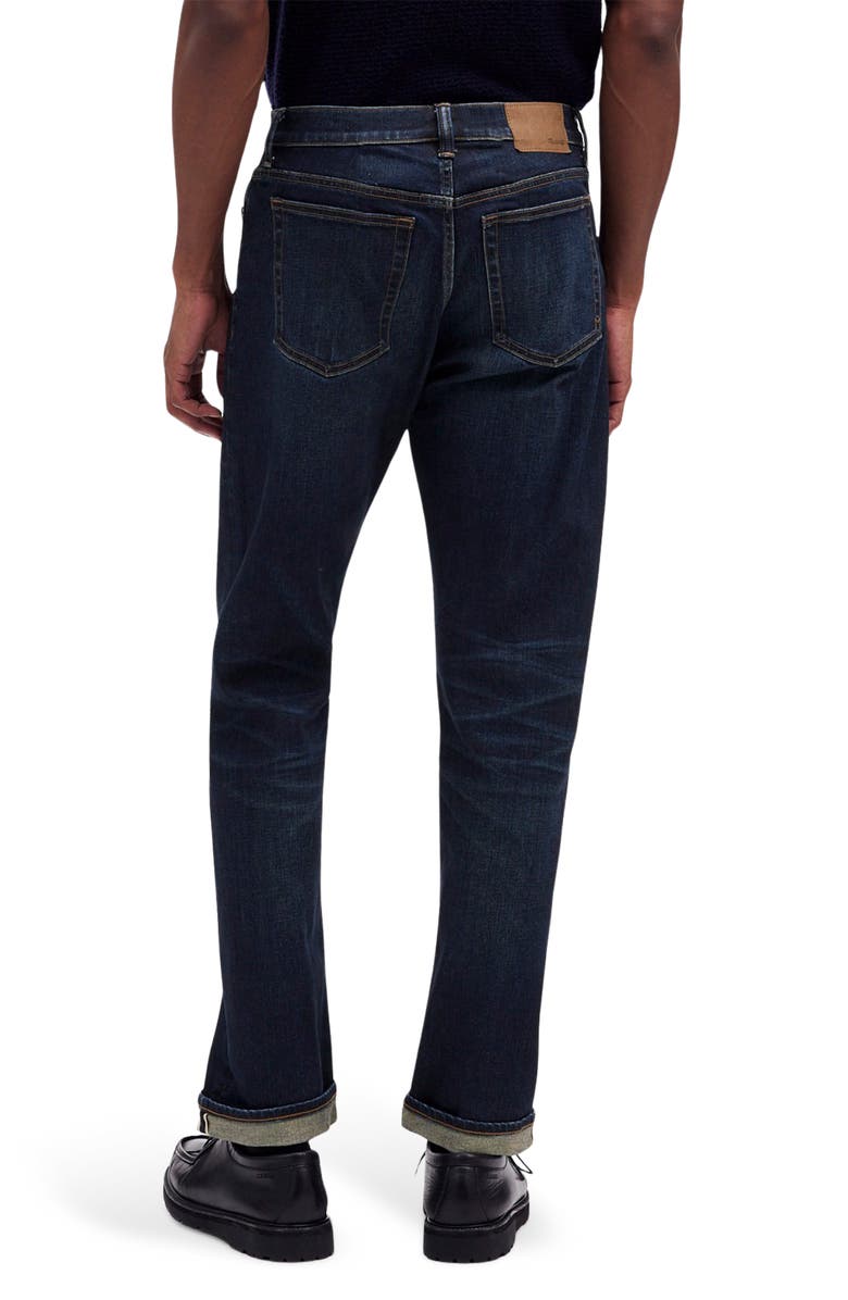 Madewell The 1991 Straight Leg Jeans, Alternate, color, Kinney Wash