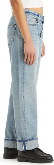 Levi's® 501® '90s High Waist Relaxed Straight Leg Selvedge Levi's® 501® '90s High Waist Relaxed Straight Leg Selvedge