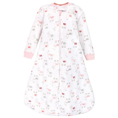 Premium Quilted Long Sleeve Sleeping Bag and Wearable Blanket