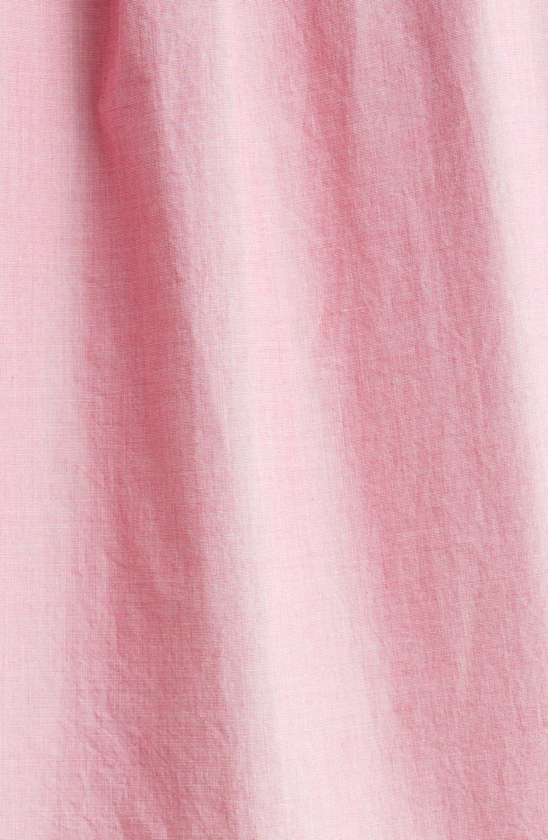 Brooks Brothers Solid Pink Button-Down Shirt, Alternate, color, 