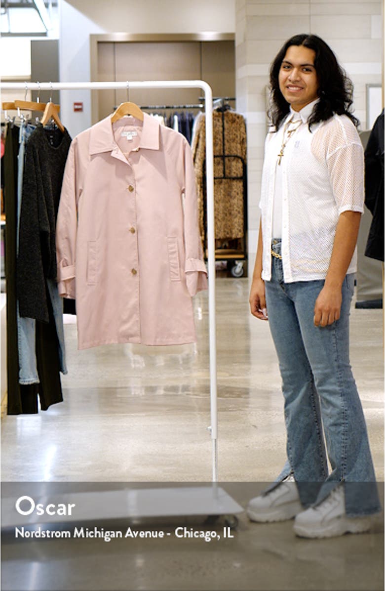 Water Resistant Trench Coat, sales video thumbnail