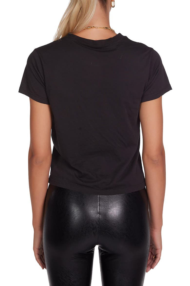 Ursula Fire Heart Top, Alternate, color, Black