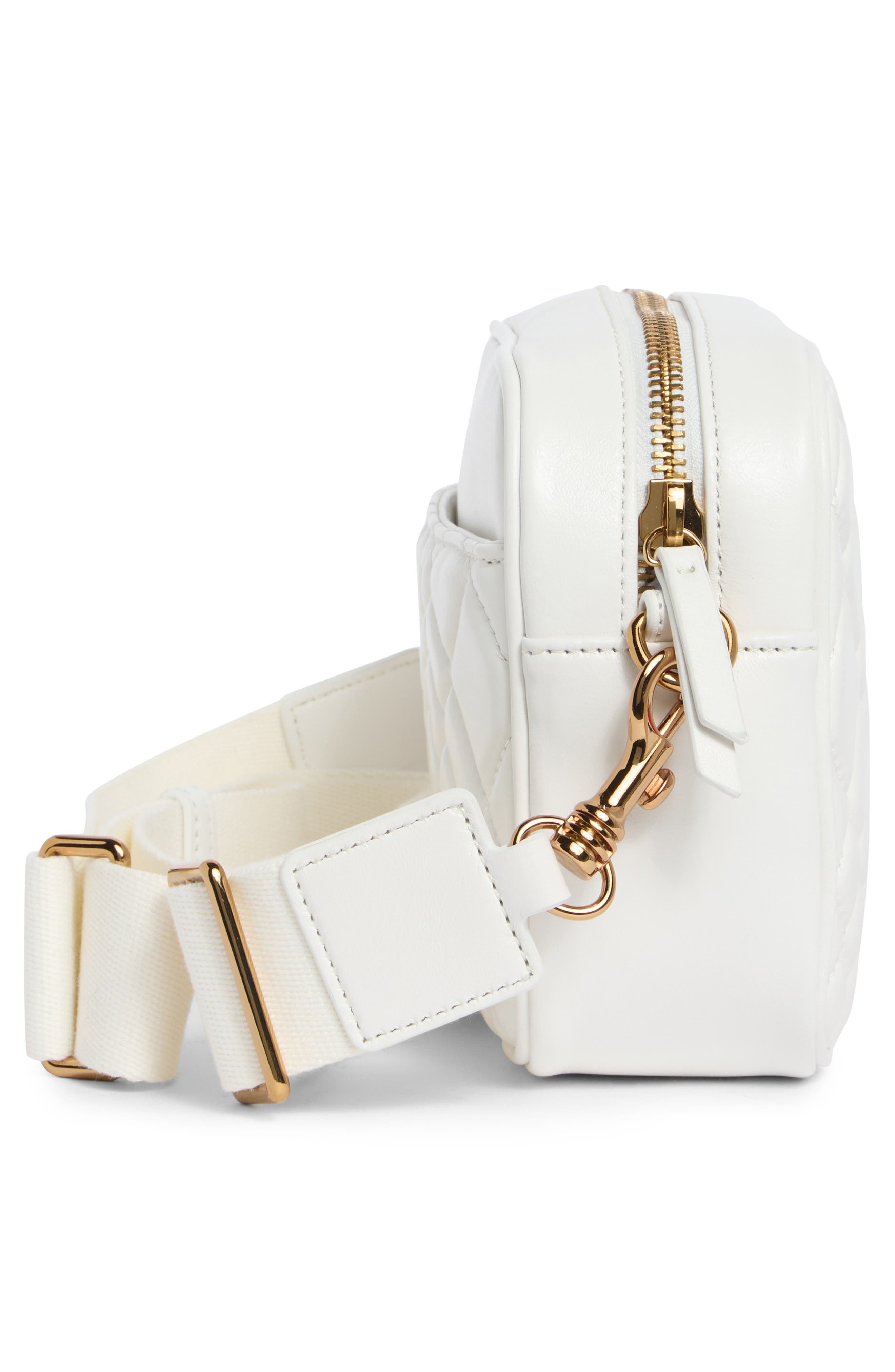 Kurt Geiger London Brixton Large Camera Crossbody Bag, Alternate, color, White