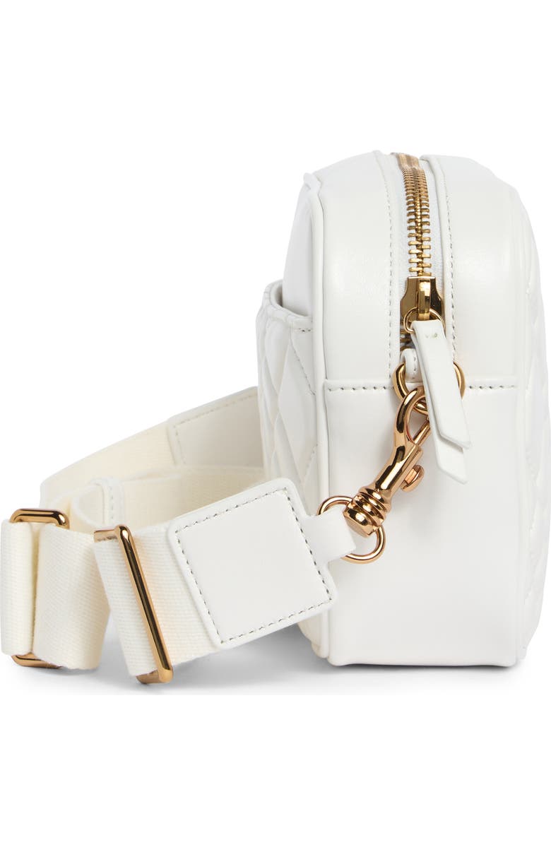 Kurt Geiger London Brixton Large Camera Crossbody Bag, Alternate, color, White