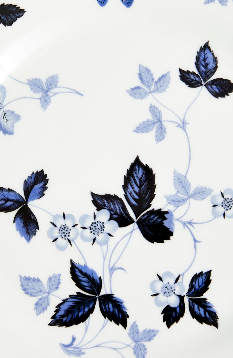 Wedgwood Wild Strawberry Inky Blue Bone China Side Plate, Alternate, color, Blue