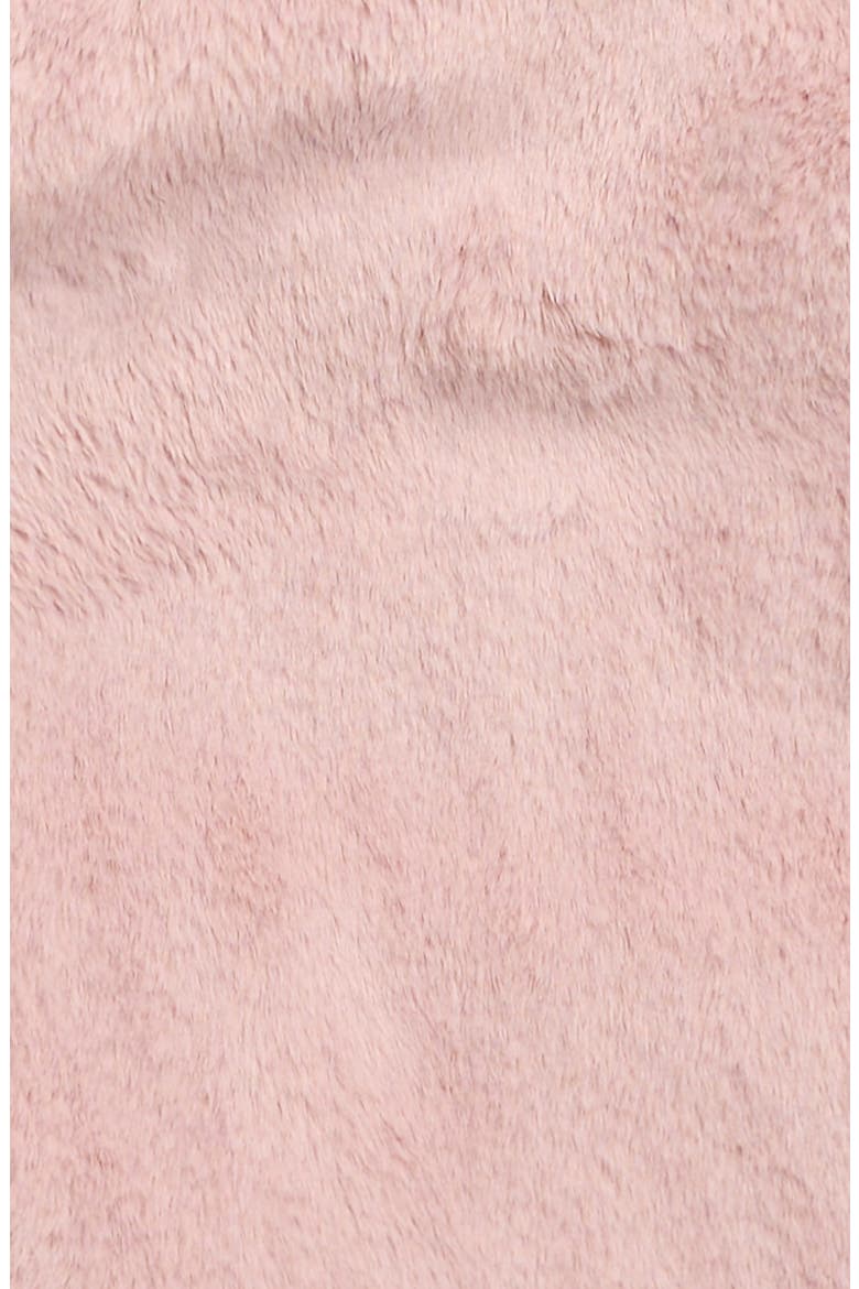 Kids' Faux Fur Vest, Alternate, color, MAUVE