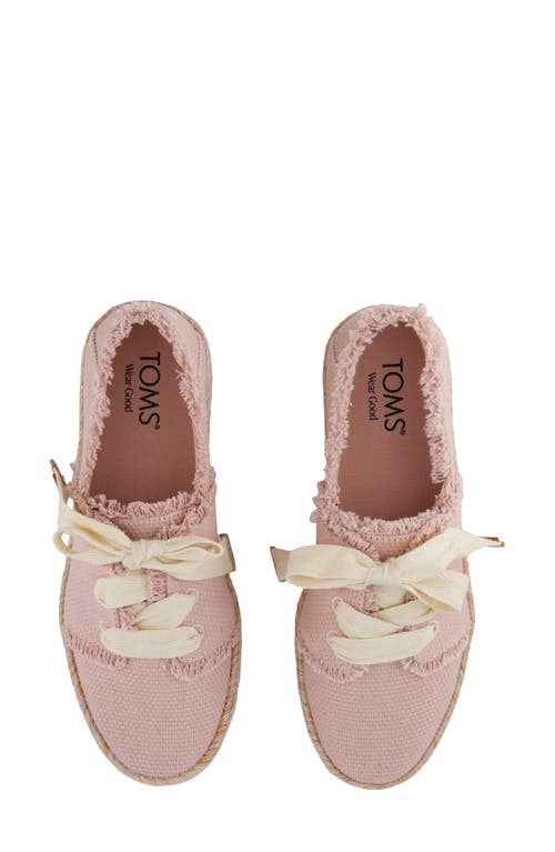 TOMS TOMS CAROLINA LACE-UP ESPADRILLE
