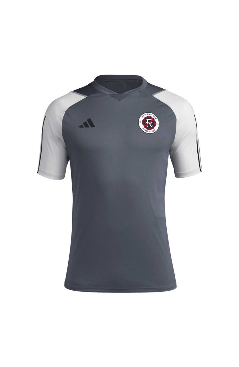 adidas Men's adidas Gray New England Revolution 2024 AEROREADY Training Jersey, Alternate, color, 