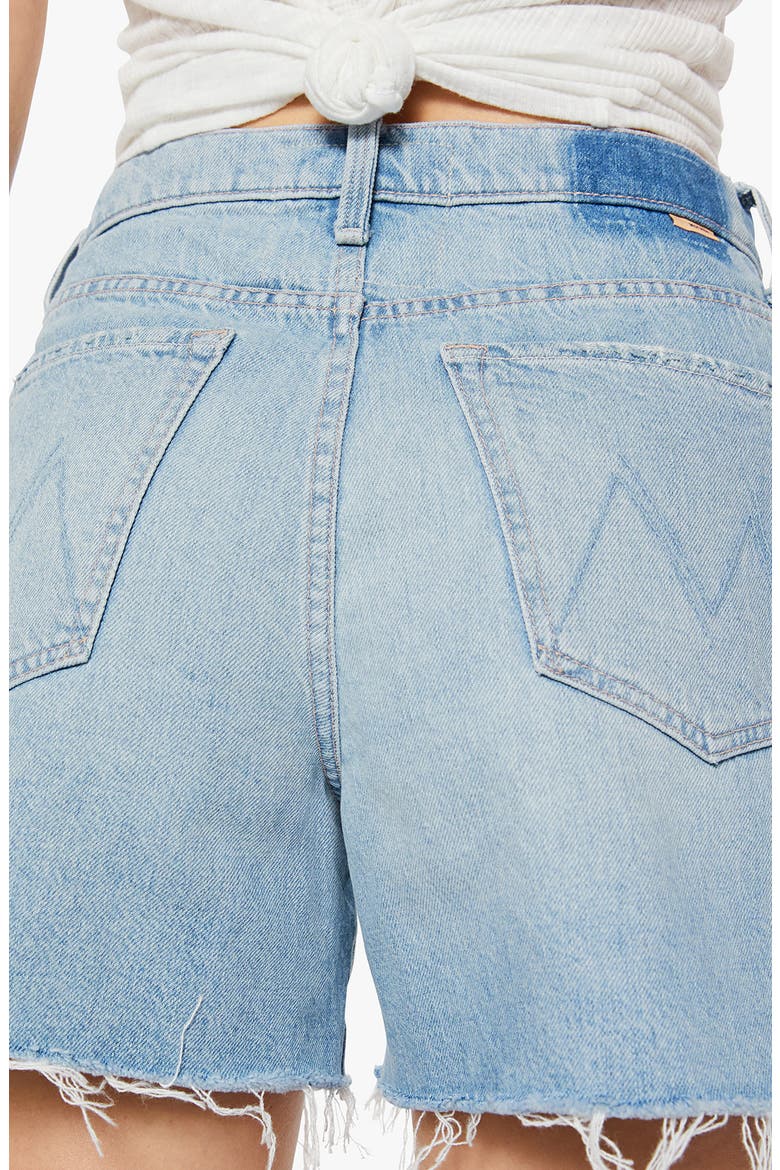 The Extra Mile Cutoff Denim Shorts, Alternate, color, HEAD RUSH