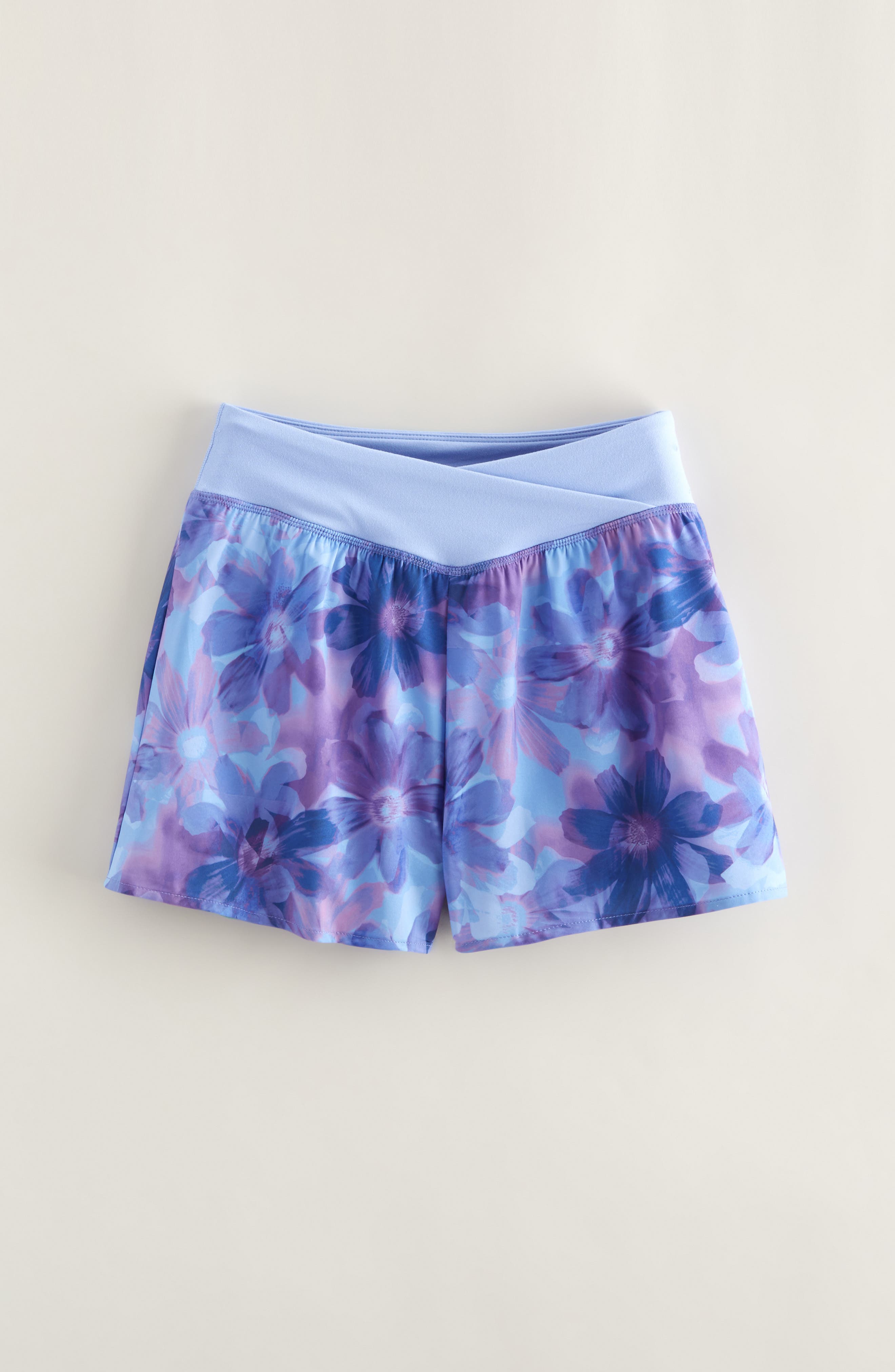 Zella Girl Kids' Finish Line Running Shorts