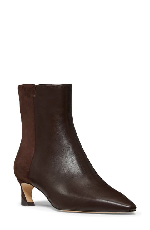 Viv Leather Bootie