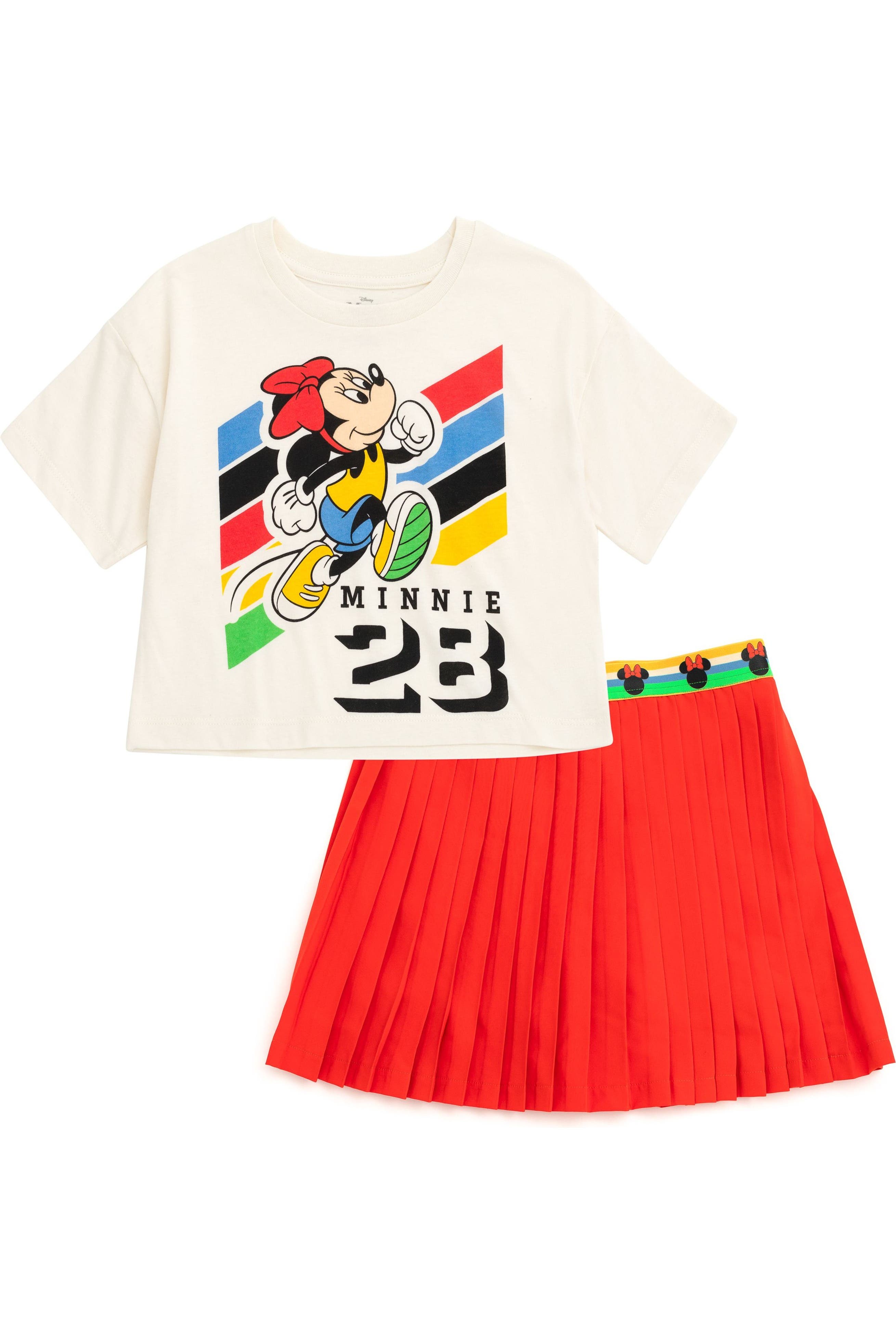 selected Minnie Mouse Red