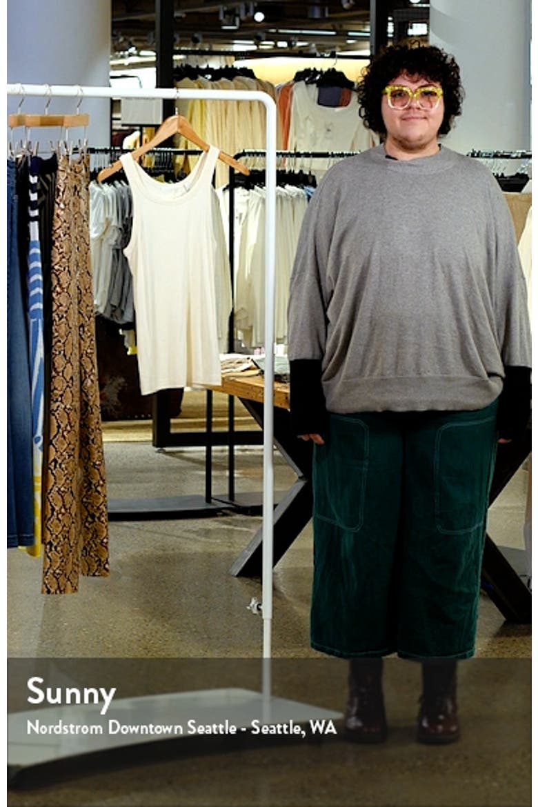 Pima Cotton & Modal Rib Tank video