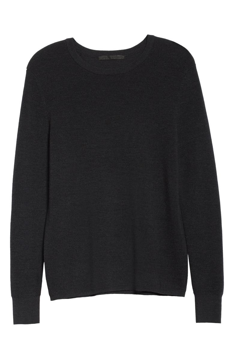 Jenni Kayne Merino Wool Crewneck Sweater, Alternate, color, 
