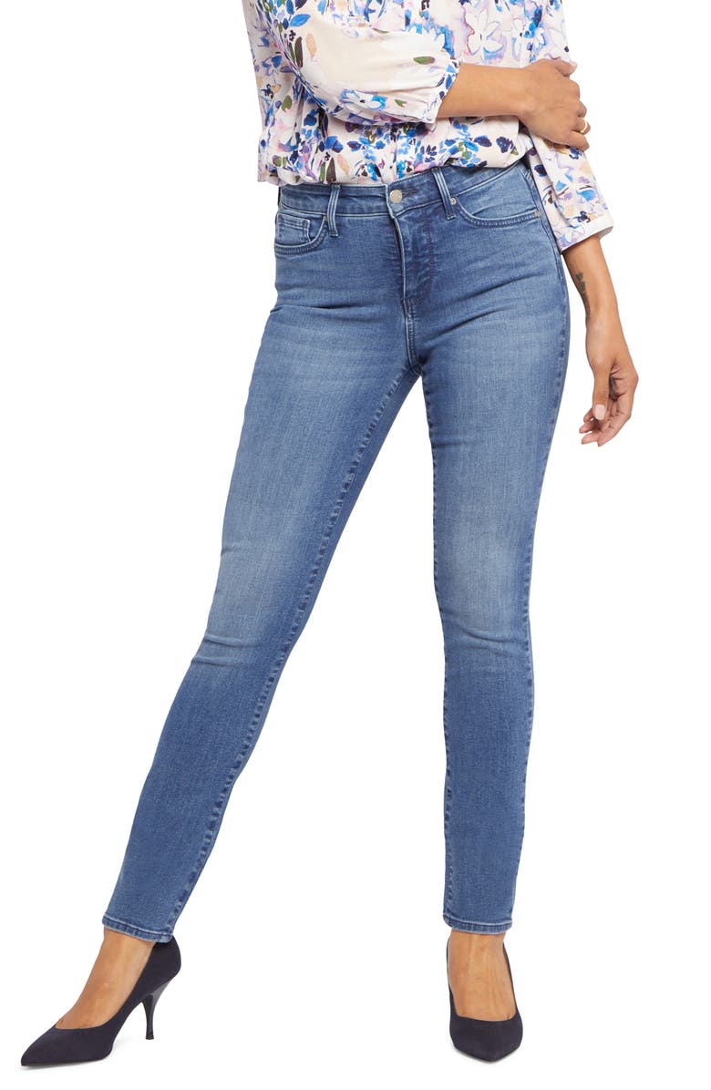 NYDJ Alina Skinny Jeans, Main, color, 