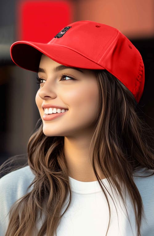 DALIX DALIX HIPPO EMBROIDERED ADJUSTABLE HAT